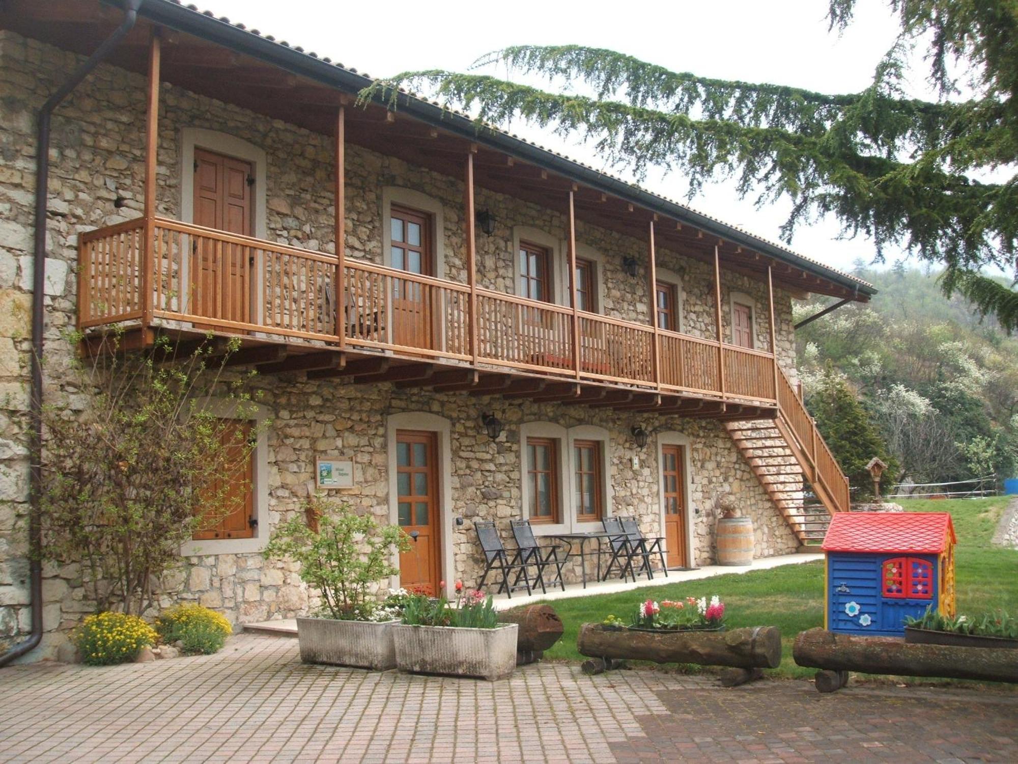 منزل الضيف موري  في Agritur Maso Talpina المظهر الخارجي الصورة
