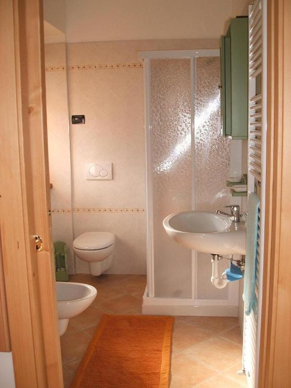 منزل الضيف موري  في Agritur Maso Talpina الغرفة الصورة