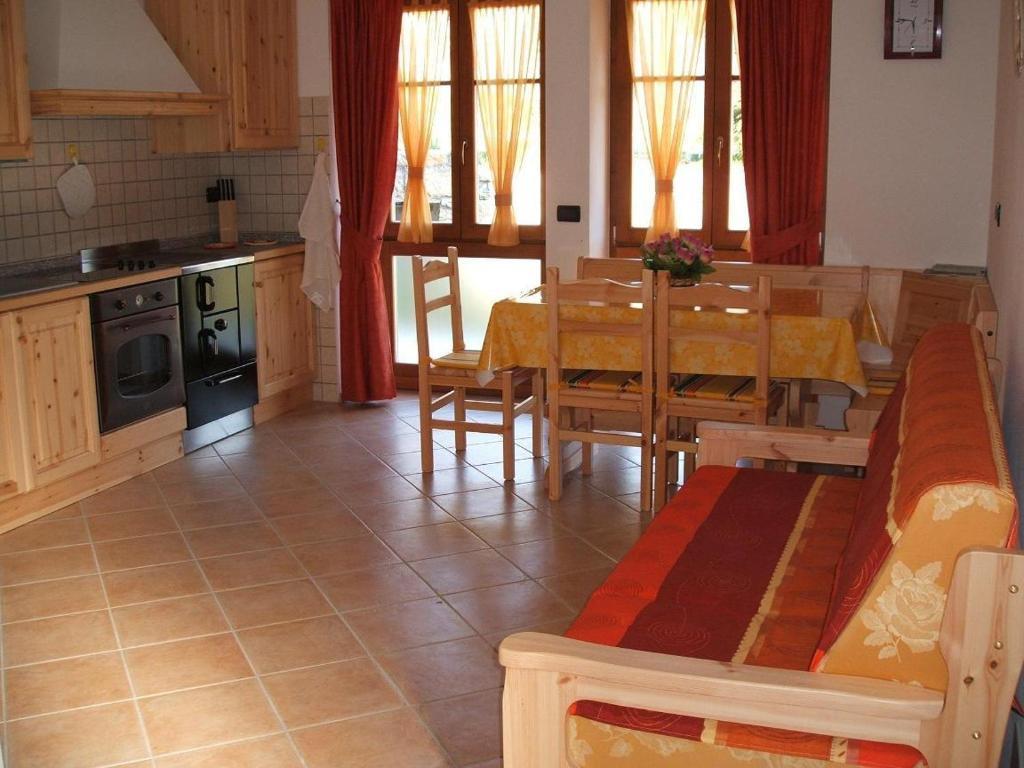 منزل الضيف موري  في Agritur Maso Talpina الغرفة الصورة
